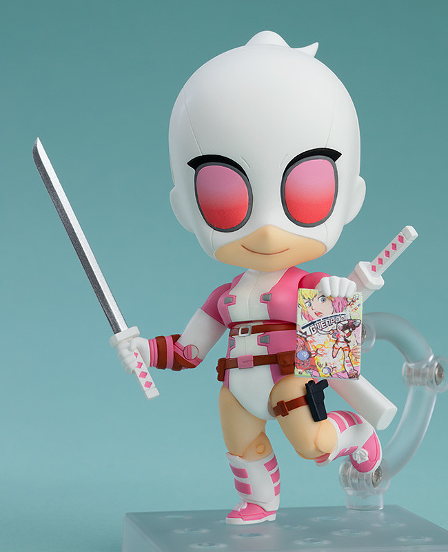 The Unbelievable Gwenpool - Gwenpool - Jeffrey - Nendoroid  (#1696) (Good Smile Company) photo 9