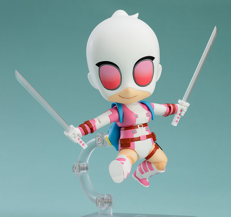 The Unbelievable Gwenpool - Gwenpool - Jeffrey - Nendoroid  (#1696) (Good Smile Company) photo 10