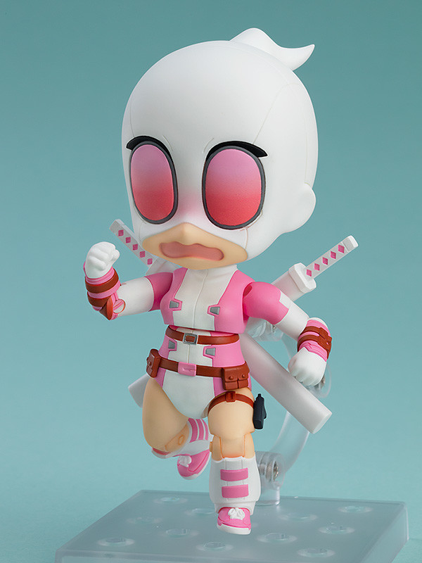The Unbelievable Gwenpool - Gwenpool - Jeffrey - Nendoroid  (#1696) (Good Smile Company) photo 11