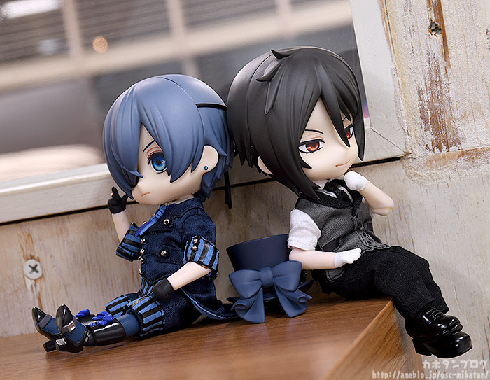 Gekijouban Kuroshitsuji ~Book of the Atlantic~ - Sebastian Michaelis - Nendoroid Doll (Good Smile Company, Orange Rouge) photo 2