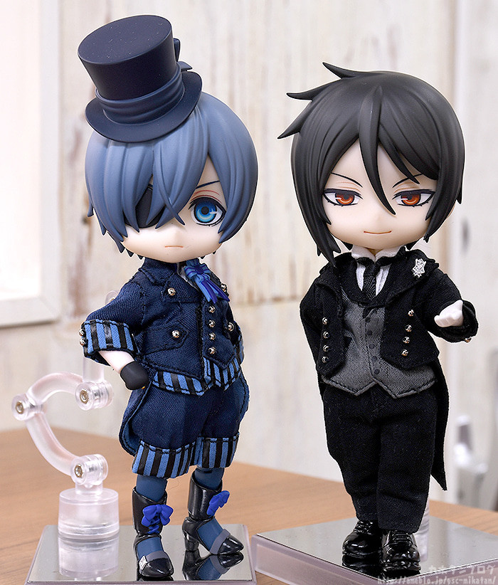 Gekijouban Kuroshitsuji ~Book of the Atlantic~ - Sebastian Michaelis - Nendoroid Doll (Good Smile Company, Orange Rouge) photo 3