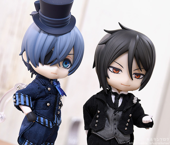 Gekijouban Kuroshitsuji ~Book of the Atlantic~ - Sebastian Michaelis - Nendoroid Doll (Good Smile Company, Orange Rouge) photo 4