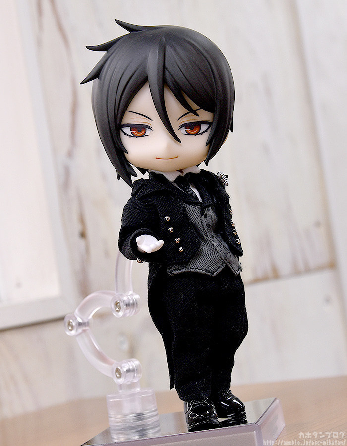 Gekijouban Kuroshitsuji ~Book of the Atlantic~ - Sebastian Michaelis - Nendoroid Doll (Good Smile Company, Orange Rouge) photo 5