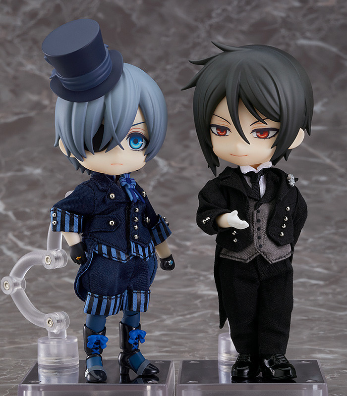 Gekijouban Kuroshitsuji ~Book of the Atlantic~ - Sebastian Michaelis - Nendoroid Doll (Good Smile Company, Orange Rouge) photo 6