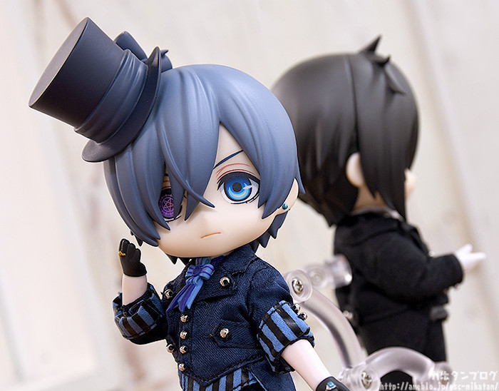Gekijouban Kuroshitsuji ~Book of the Atlantic~ - Sebastian Michaelis - Nendoroid Doll (Good Smile Company, Orange Rouge) photo 7