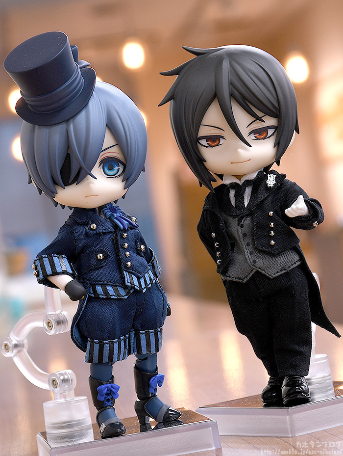 Gekijouban Kuroshitsuji ~Book of the Atlantic~ - Sebastian Michaelis - Nendoroid Doll (Good Smile Company, Orange Rouge) photo 8