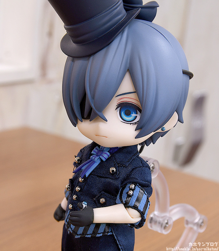 Gekijouban Kuroshitsuji ~Book of the Atlantic~ - Ciel Phantomhive - Nendoroid Doll (Good Smile Company, Orange Rouge) photo 5