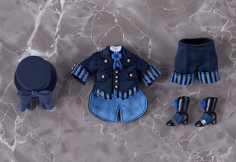 Gekijouban Kuroshitsuji ~Book of the Atlantic~ - Ciel Phantomhive - Nendoroid Doll (Good Smile Company, Orange Rouge) photo 7