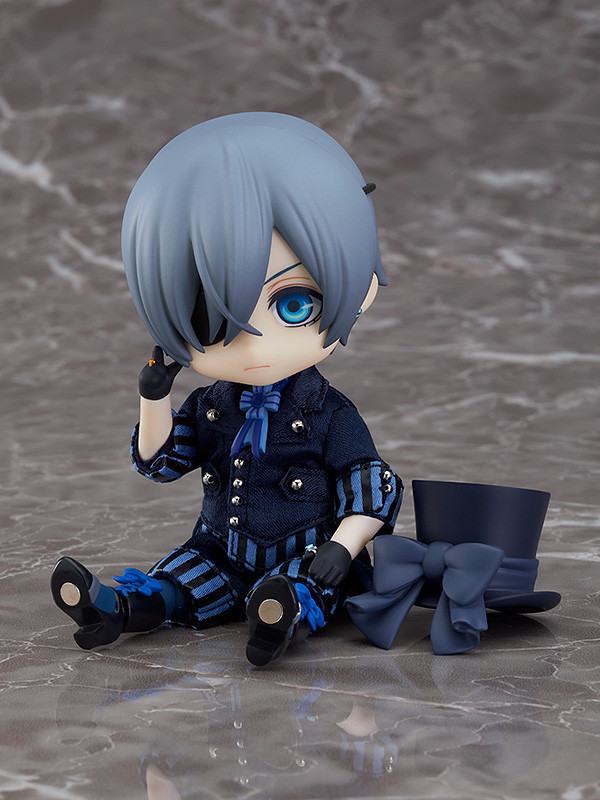 Gekijouban Kuroshitsuji ~Book of the Atlantic~ - Ciel Phantomhive - Nendoroid Doll (Good Smile Company, Orange Rouge) photo 8