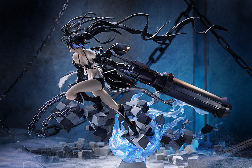 Black ★ Rock Shooter - 1/7 - HxxG Edition. (Max Factory) photo 3