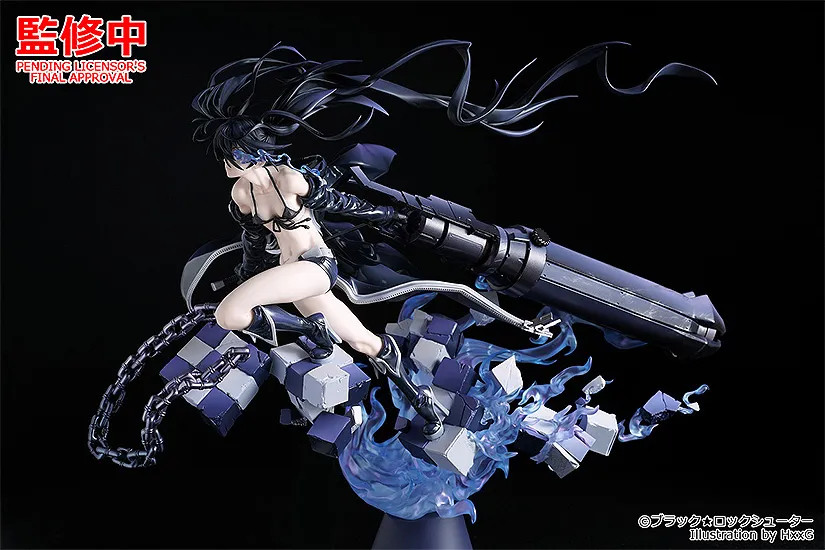 Black ★ Rock Shooter - 1/7 - HxxG Edition. (Max Factory) photo 4