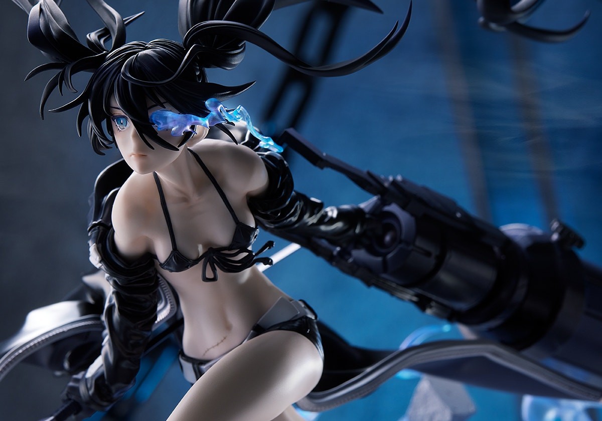 Black ★ Rock Shooter - 1/7 - HxxG Edition. (Max Factory) photo 6