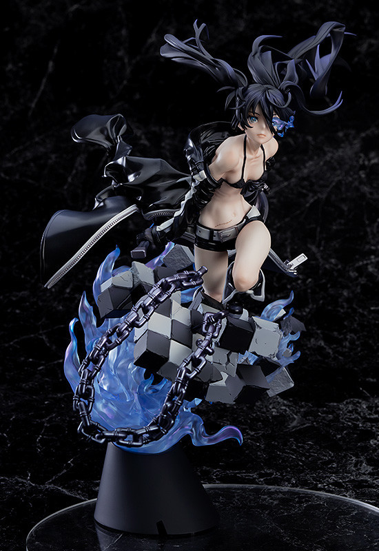 Black ★ Rock Shooter - 1/7 - HxxG Edition. (Max Factory) photo 11