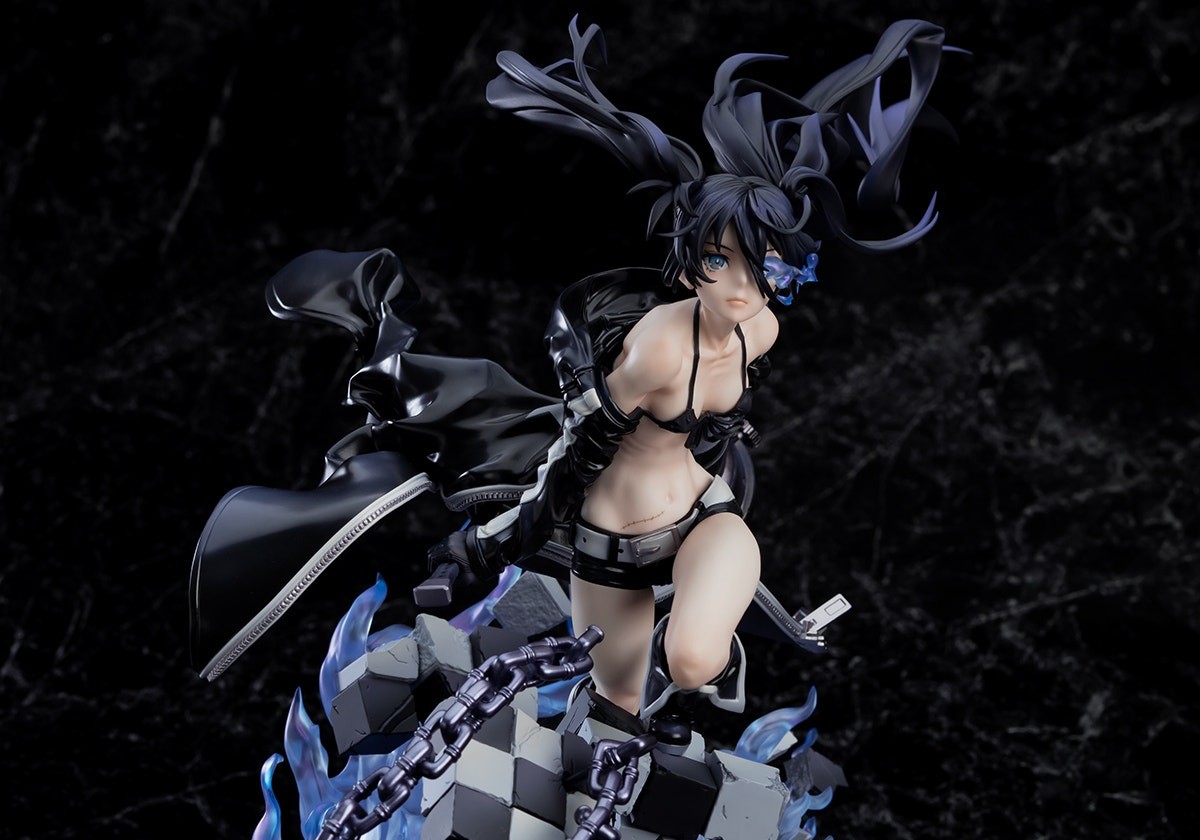 Black ★ Rock Shooter - 1/7 - HxxG Edition. (Max Factory) photo 7