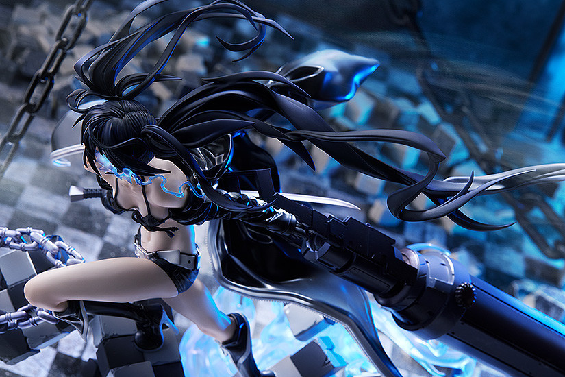 Black ★ Rock Shooter - 1/7 - HxxG Edition. (Max Factory) photo 12