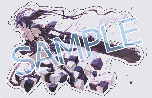 Black ★ Rock Shooter - 1/7 - HxxG Edition. (Max Factory) photo 15