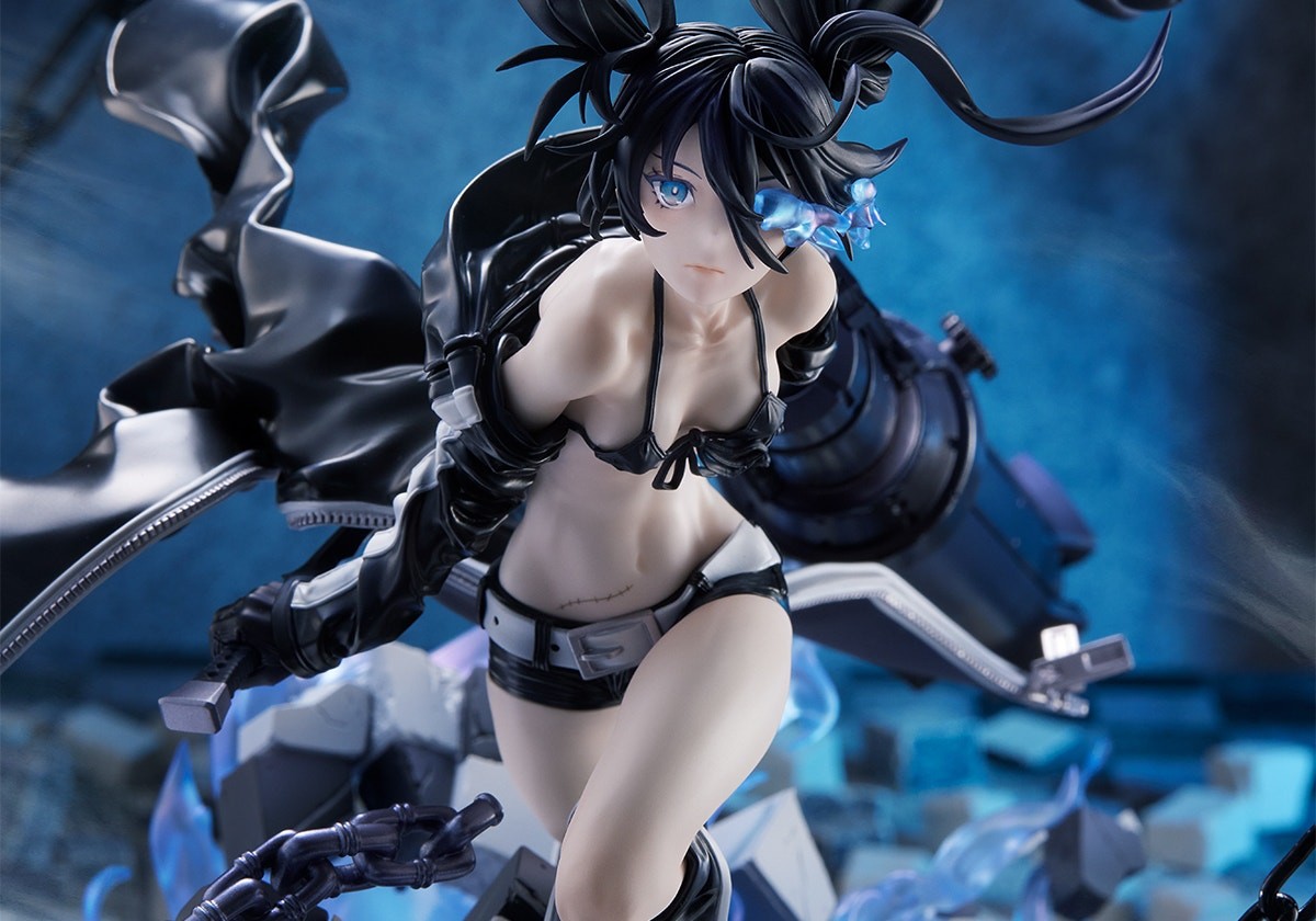 Black ★ Rock Shooter - 1/7 - HxxG Edition. (Max Factory) photo 17