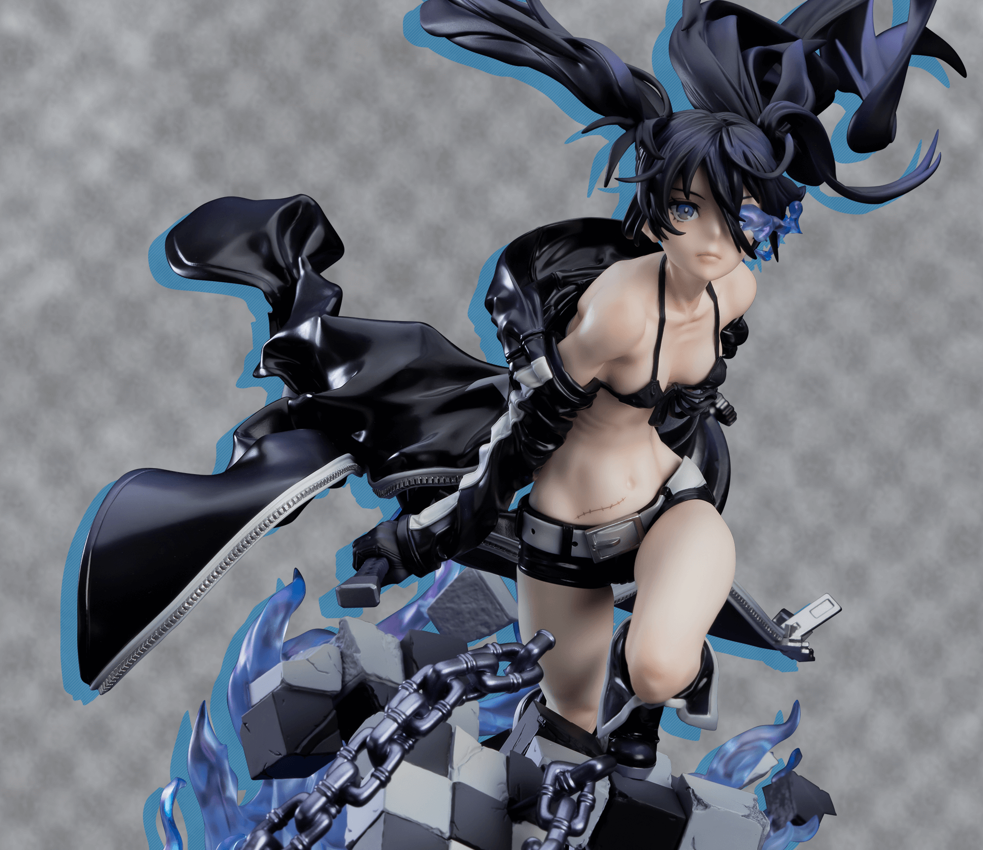 Black ★ Rock Shooter - 1/7 - HxxG Edition. (Max Factory) photo 18