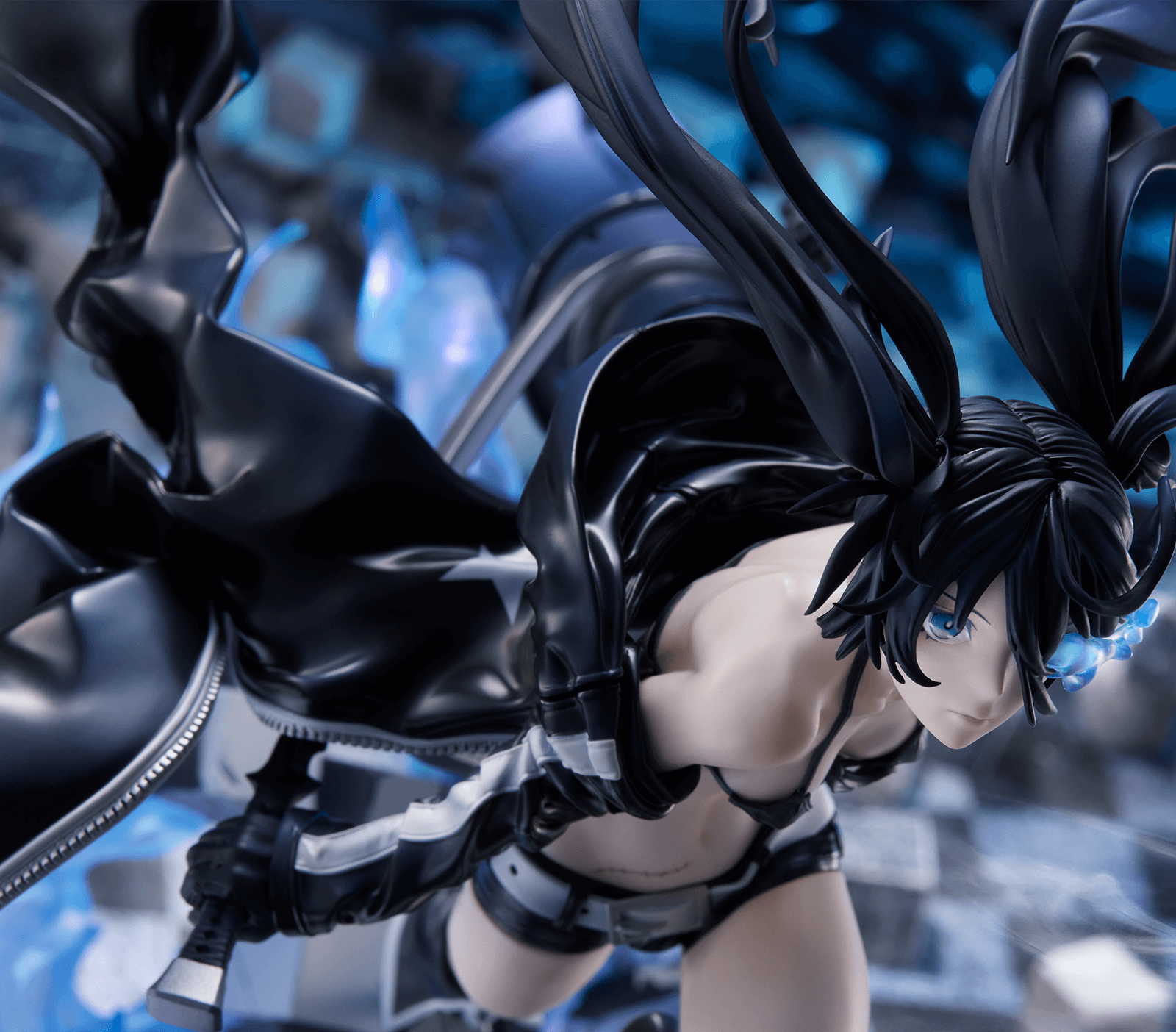 Black ★ Rock Shooter - 1/7 - HxxG Edition. (Max Factory) photo 22