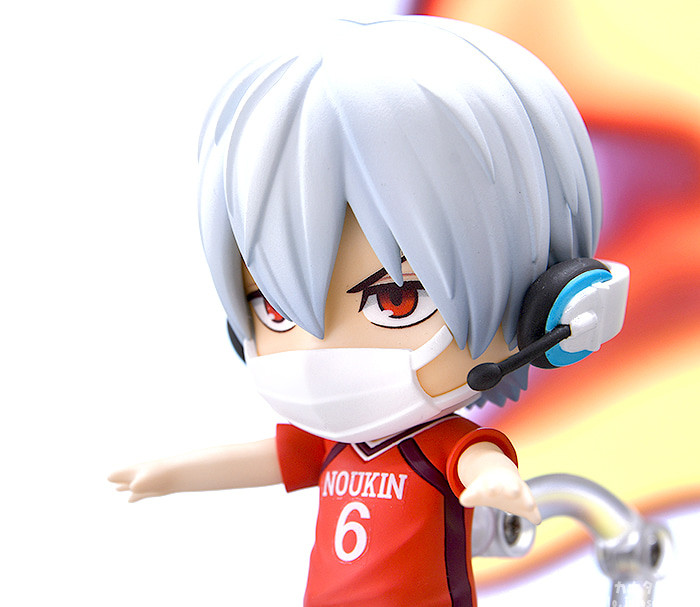 Shakunetsu Kabaddi - Yoigoshi Tatsuya - Nendoroid  (#1670) (Orange Rouge) photo 3