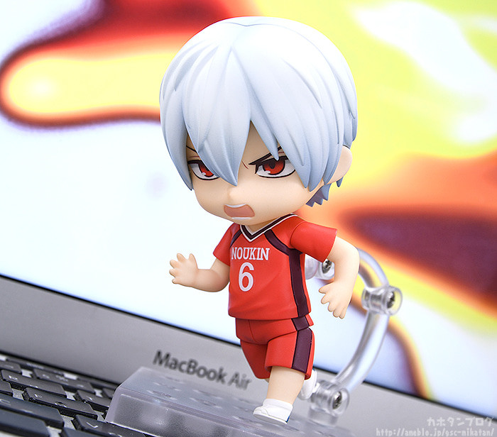 Shakunetsu Kabaddi - Yoigoshi Tatsuya - Nendoroid  (#1670) (Orange Rouge) photo 5
