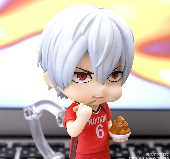 Shakunetsu Kabaddi - Yoigoshi Tatsuya - Nendoroid  (#1670) (Orange Rouge) photo 7