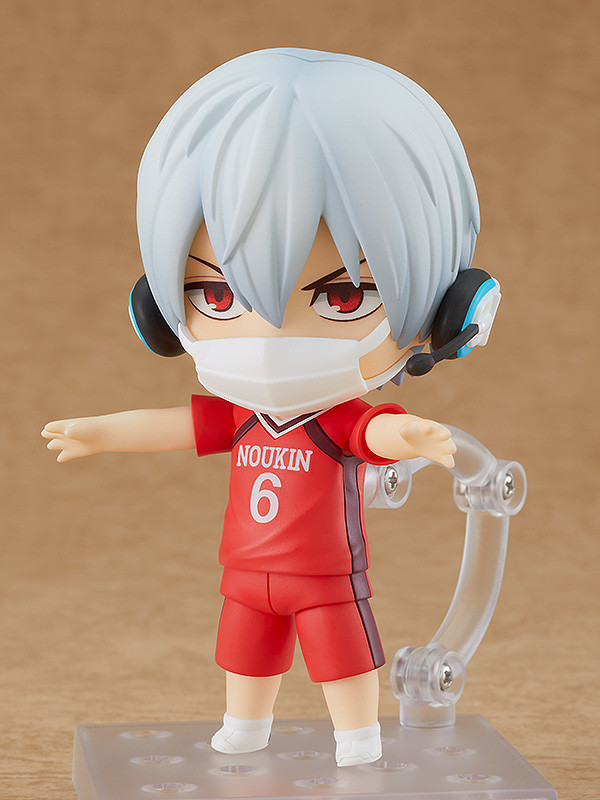 Shakunetsu Kabaddi - Yoigoshi Tatsuya - Nendoroid  (#1670) (Orange Rouge) photo 12