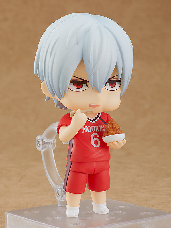 Shakunetsu Kabaddi - Yoigoshi Tatsuya - Nendoroid  (#1670) (Orange Rouge) photo 14