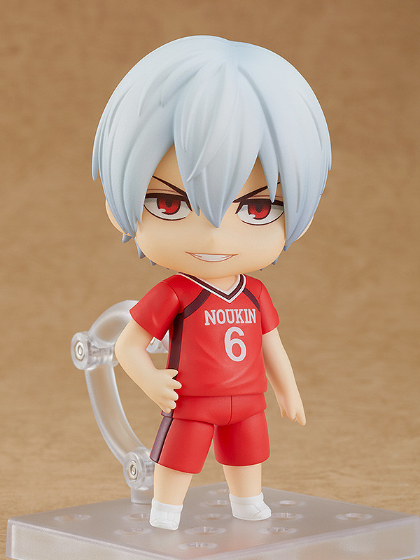 Shakunetsu Kabaddi - Yoigoshi Tatsuya - Nendoroid  (#1670) (Orange Rouge) photo 15