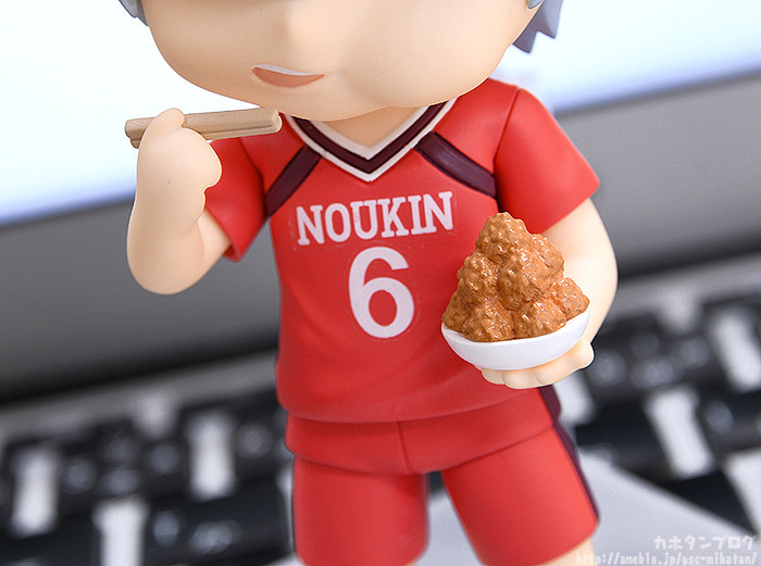 Shakunetsu Kabaddi - Yoigoshi Tatsuya - Nendoroid  (#1670) (Orange Rouge) photo 16