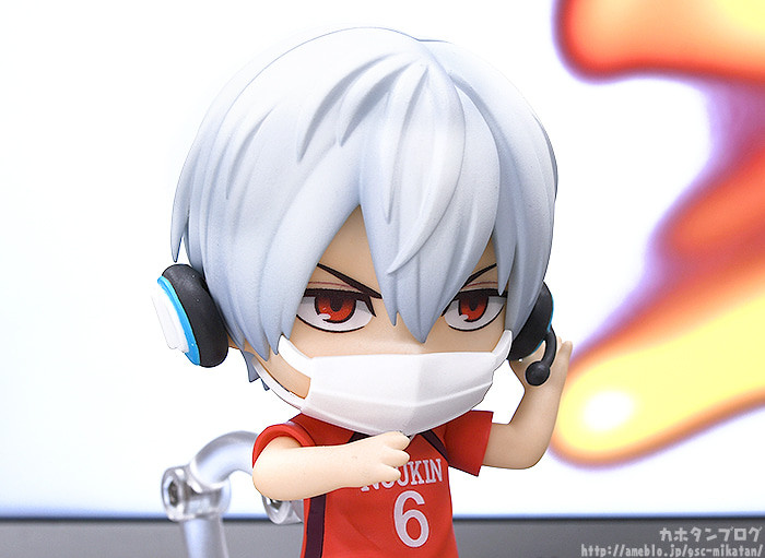 Shakunetsu Kabaddi - Yoigoshi Tatsuya - Nendoroid  (#1670) (Orange Rouge) photo 17
