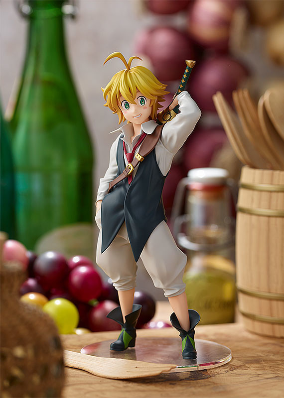 Nanatsu no Taizai: Fundo no Shinpan - Meliodas - Pop Up Parade (Good Smile Company) photo 9