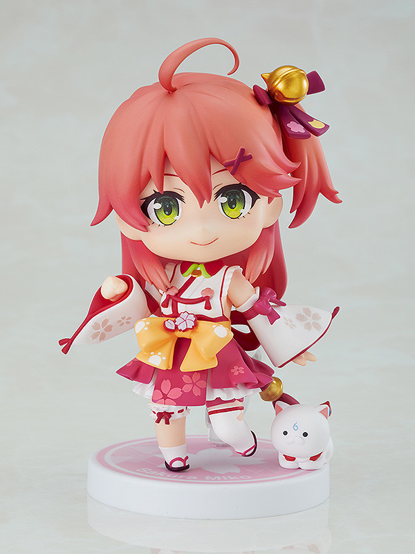 Hololive - Kintoki - Mikopi - Sakura Miko - Nendoroid  (#1722) (Max Factory) photo 3