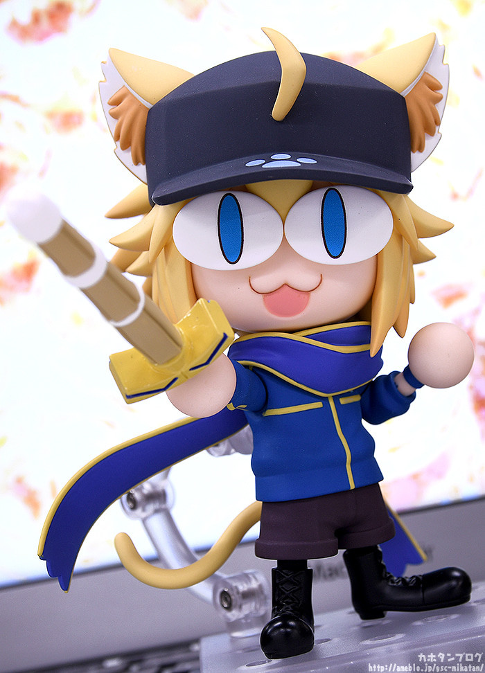 Fate/Grand Carnival - Nazo no Neko X - Nendoroid  (#1700) (Good Smile Company) photo 8