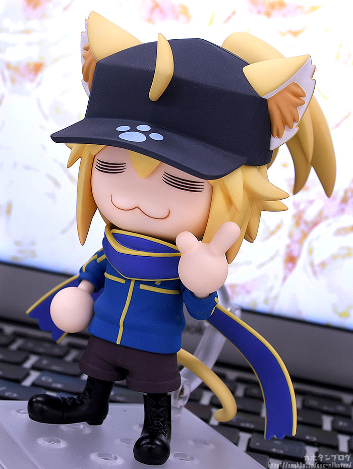 Fate/Grand Carnival - Nazo no Neko X - Nendoroid  (#1700) (Good Smile Company) photo 9