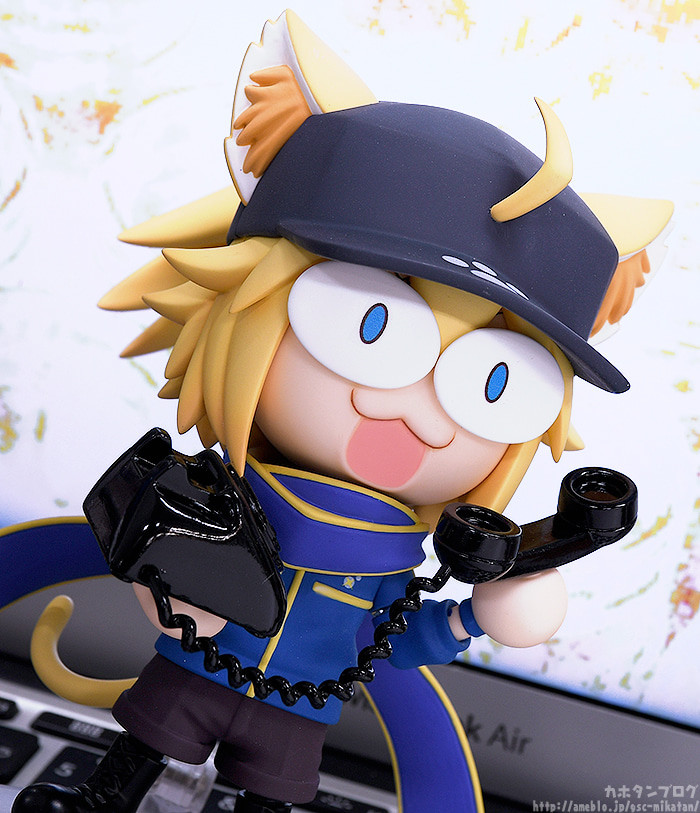 Fate/Grand Carnival - Nazo no Neko X - Nendoroid  (#1700) (Good Smile Company) photo 10