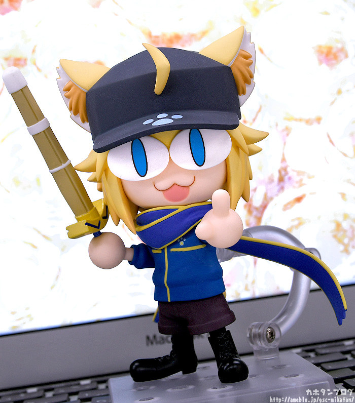 Fate/Grand Carnival - Nazo no Neko X - Nendoroid  (#1700) (Good Smile Company) photo 11