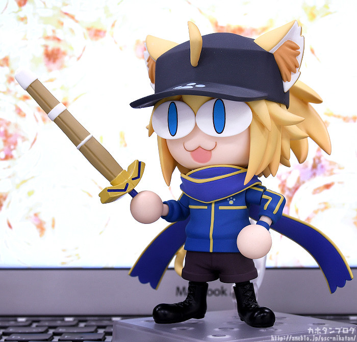 Fate/Grand Carnival - Nazo no Neko X - Nendoroid  (#1700) (Good Smile Company) photo 13