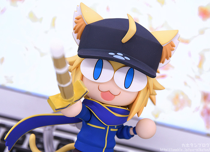 Fate/Grand Carnival - Nazo no Neko X - Nendoroid  (#1700) (Good Smile Company) photo 17