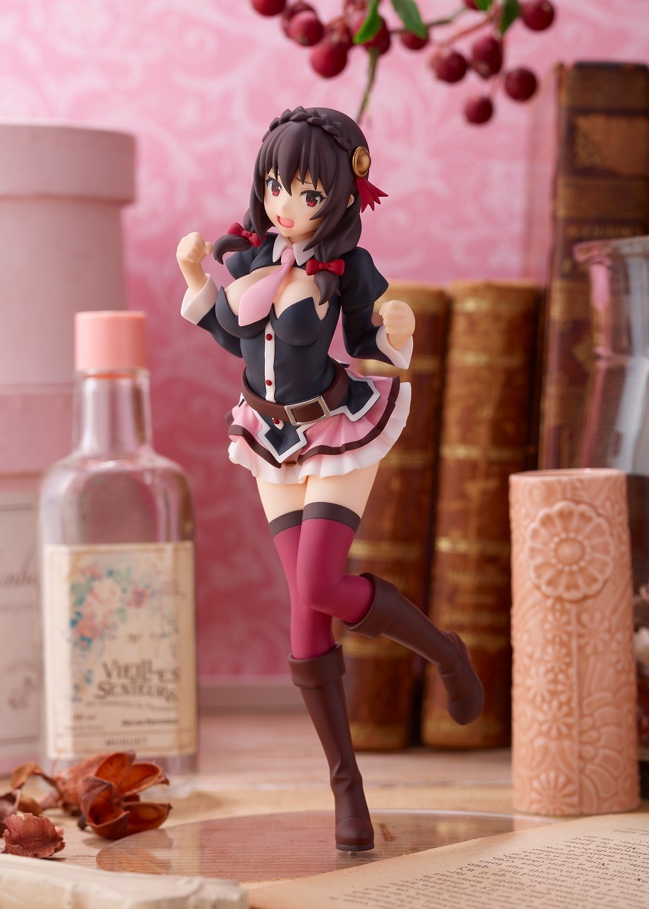 Eiga Kono Subarashii Sekai ni Shukufuku o! Kurenai Densetsu - Yunyun - Pop Up Parade (Max Factory) photo 2