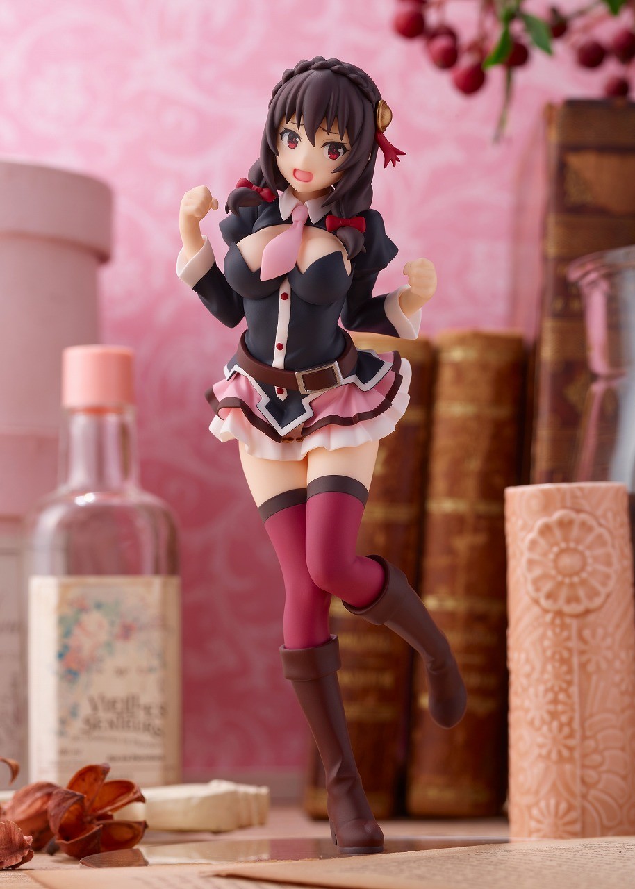 Eiga Kono Subarashii Sekai ni Shukufuku o! Kurenai Densetsu - Yunyun - Pop Up Parade (Max Factory) photo 5