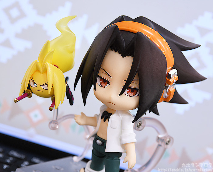 Shaman King - Amidamaru - Asakura Yoh - Nendoroid  (#1709) (Good Smile Company) photo 6