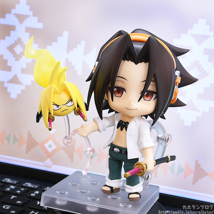 Shaman King - Amidamaru - Asakura Yoh - Nendoroid  (#1709) (Good Smile Company) photo 9