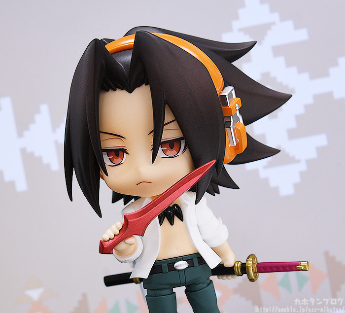 Shaman King - Amidamaru - Asakura Yoh - Nendoroid  (#1709) (Good Smile Company) photo 10