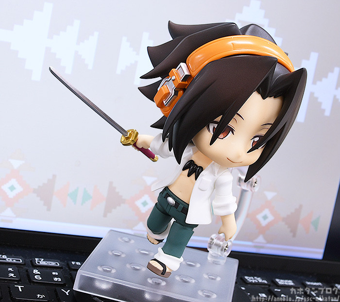 Shaman King - Amidamaru - Asakura Yoh - Nendoroid  (#1709) (Good Smile Company) photo 11