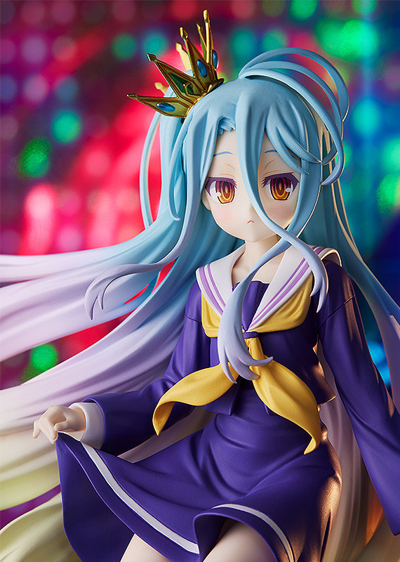 No Game No Life - Shiro - Pop Up Parade - Crown Ver. (Good Smile Company) photo 4