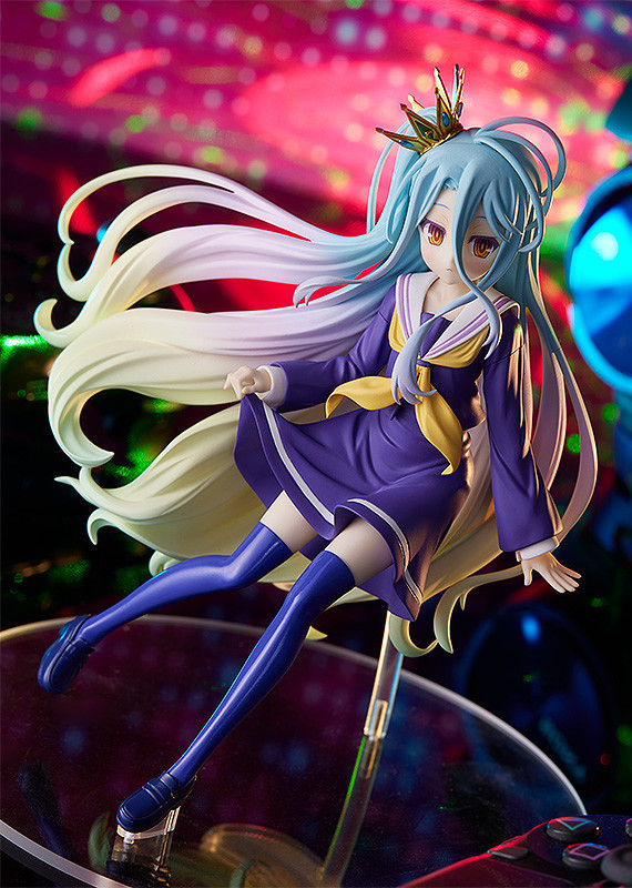 No Game No Life - Shiro - Pop Up Parade - Crown Ver. (Good Smile Company) photo 5