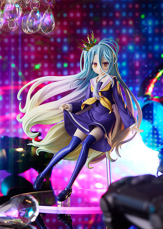 No Game No Life - Shiro - Pop Up Parade - Crown Ver. (Good Smile Company) photo 6