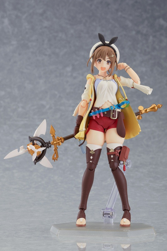 Ryza no Atelier ~Tokoyami no Joou to Himitsu no Kakurega~ - Reisalin Stout - Figma  (#535) (Max Factory) photo 2
