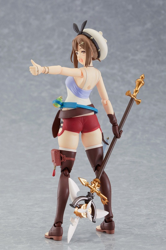 Ryza no Atelier ~Tokoyami no Joou to Himitsu no Kakurega~ - Reisalin Stout - Figma  (#535) (Max Factory) photo 3